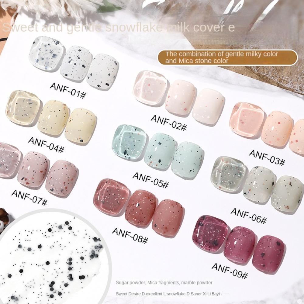Sơn Móng Tay Kim Tuyến Màu Sắc Lấp Lánh 15ml