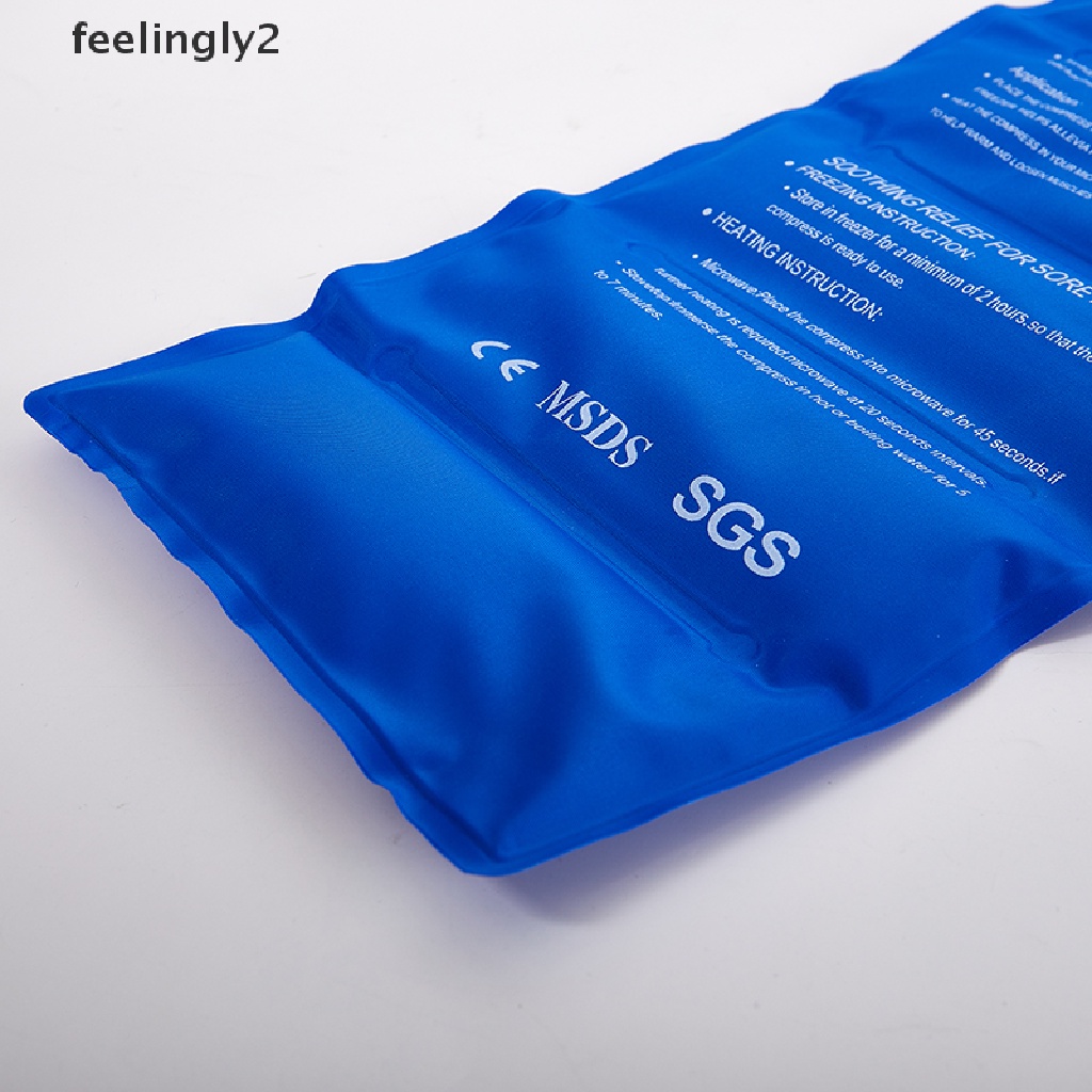 [Hàng mới về] Túi gel chườm nóng lạnh giảm đau cơ bắp có thể tái sử dụng