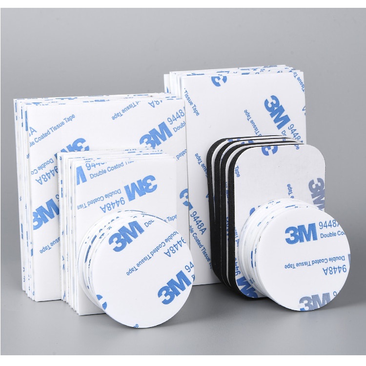 Băng Keo Hai Mặt Bằng Xốp Acrylic 3M Tự Dính Cố Định Hai Mặt