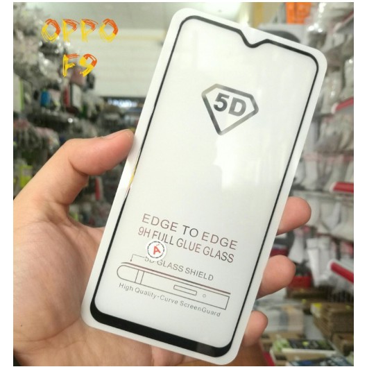 Kính cường lực 5D full màn Oppo F5/F7/F9/F1s