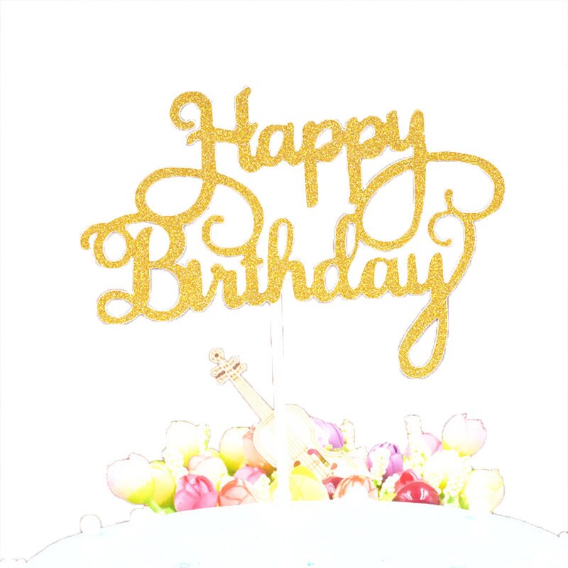 Thanh cắm trang trí bánh kem sinh nhật