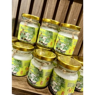 (tuyển sỉ) tinh dầu dừa thủ công 75ml