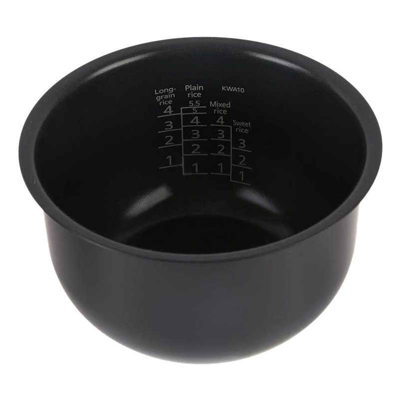 Nồi cơm điện tử cao tần IH 1,8 lít Tiger JKW-A18W 1400W - Hàng chính hãng