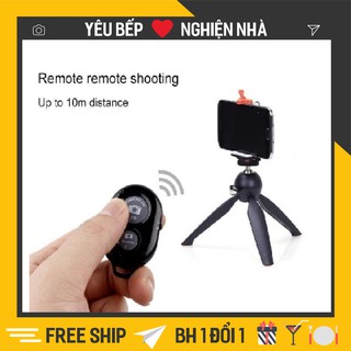 Nút điều khiển gậy tự sướng từ xa kết nối Bluetooth cho điện thoại iOs/Android