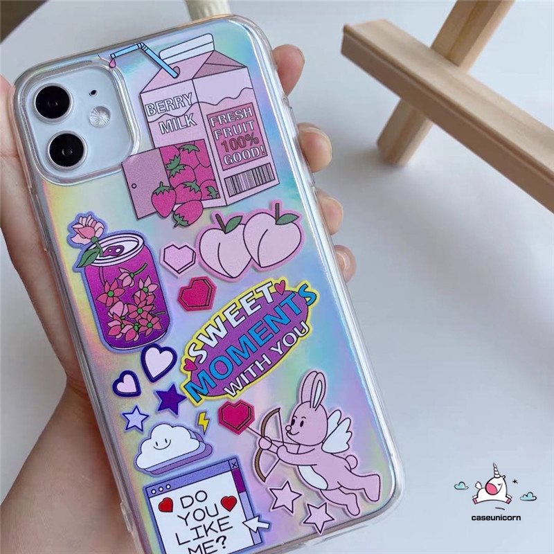 Ốp điện thoại mềm họa tiết hoạt hình cho iPhone 11 Pro Max iPhone 7 8 6 6s Plus XR X XS MAX SE | BigBuy360 - bigbuy360.vn