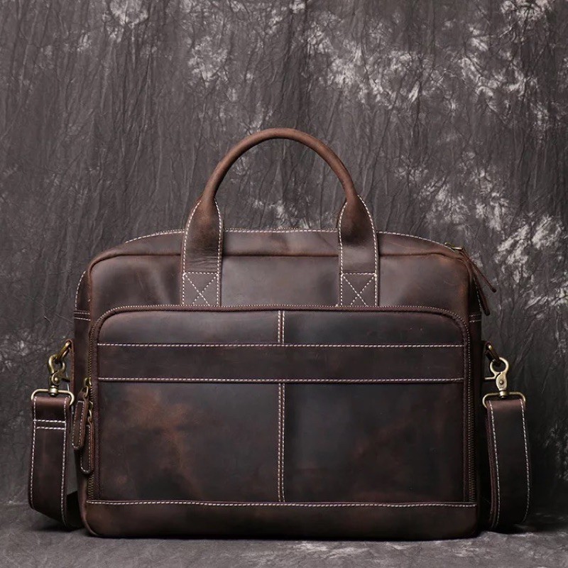 CẶP DA BÒ VỪA LAP 15,6 INCH
