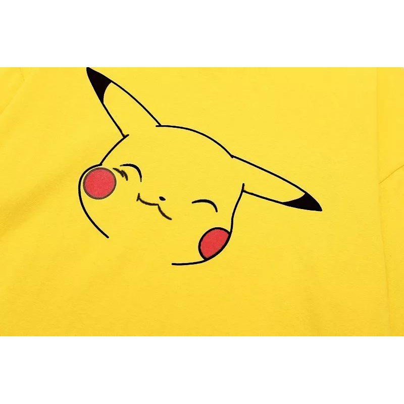 Áo thun Phom Rộng Stee PIKACHU YELLOW 2 Unisex PhillipStore