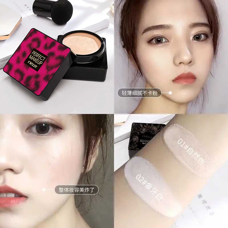 Cushion BB cream MEZZE  lâu trôi chống thấm nước đặc biệt kết hợp với đàu cọ nấm . | BigBuy360 - bigbuy360.vn
