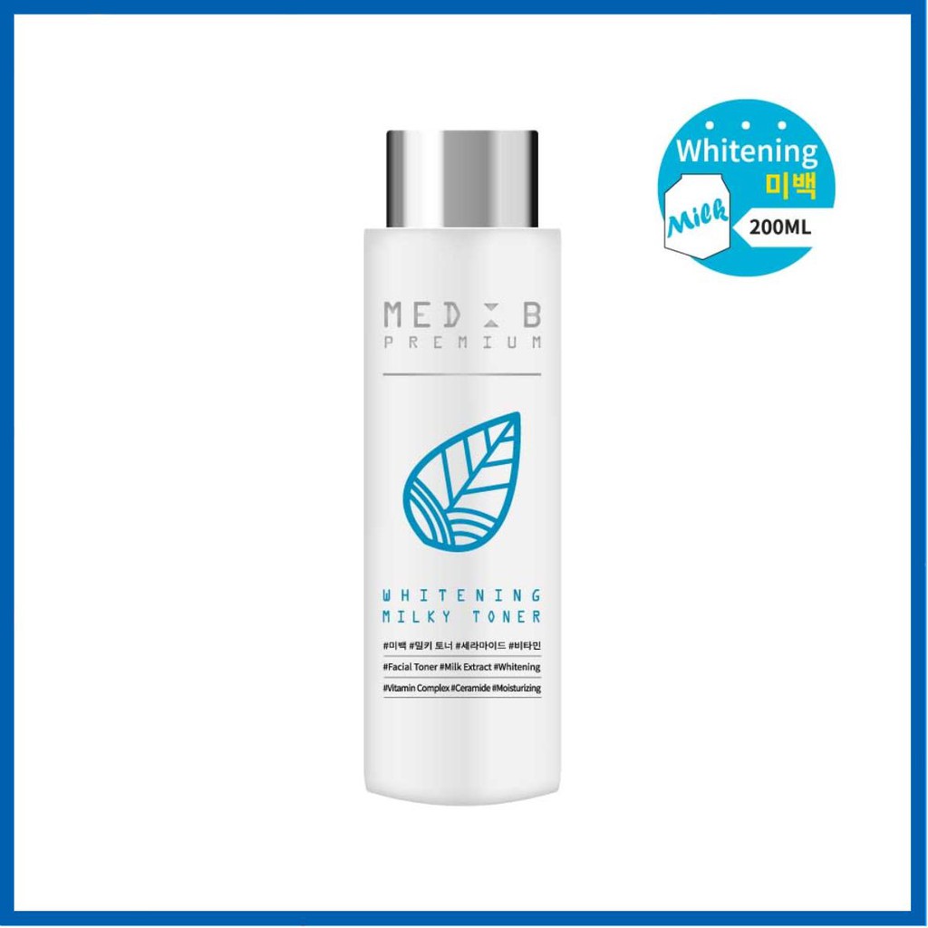 [Chính hãng] Toner sữa dưỡng trắng cao cấp MEDB