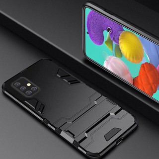 Ốp Lưng Chống Va Đập_Iron man Dành Cho SamSung A51 Kèm Chống Lưng Xem Phim