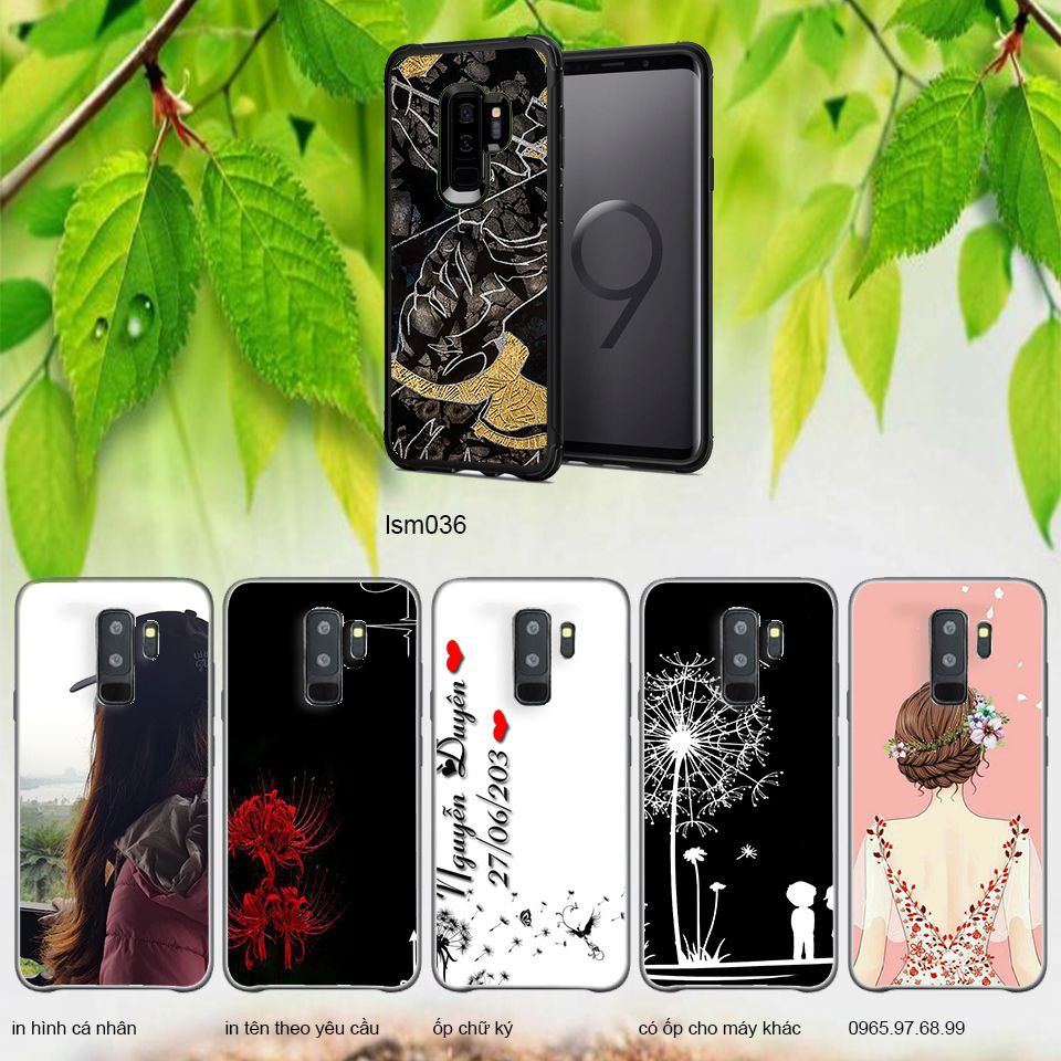 Ốp Samsung S9, S9 Plus Nhân Mã (Sagittarius) - lsm036 (Ốp dẻo chống bẩn chống sốc)