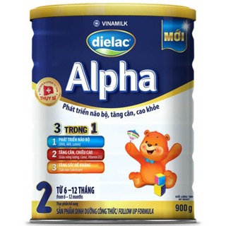 Sữa bột dielac alpha step 2 lon 400g