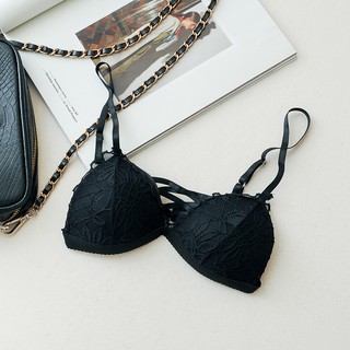 Bralette đan dây trước