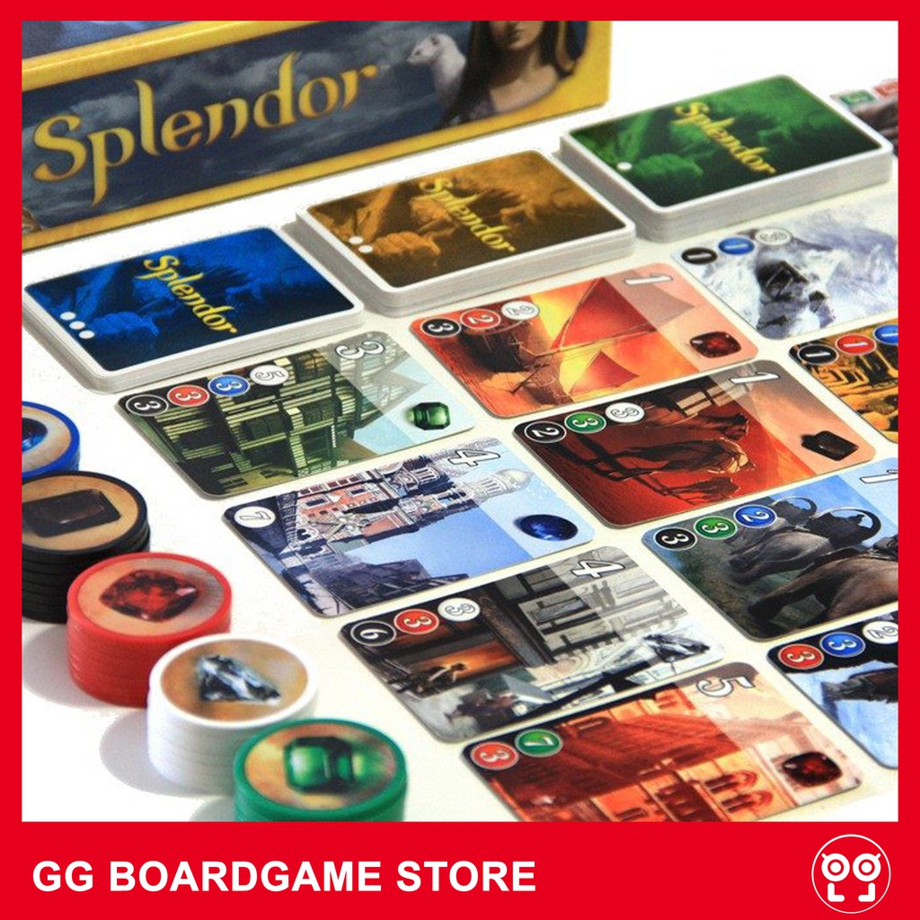 SPLENDOR CHIP NHỰA - THƯƠNG NHÂN ĐÁ QUÝ