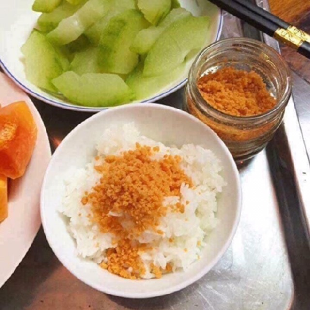 Ruốc Cá Hồi Cho Bé Nhật Bản