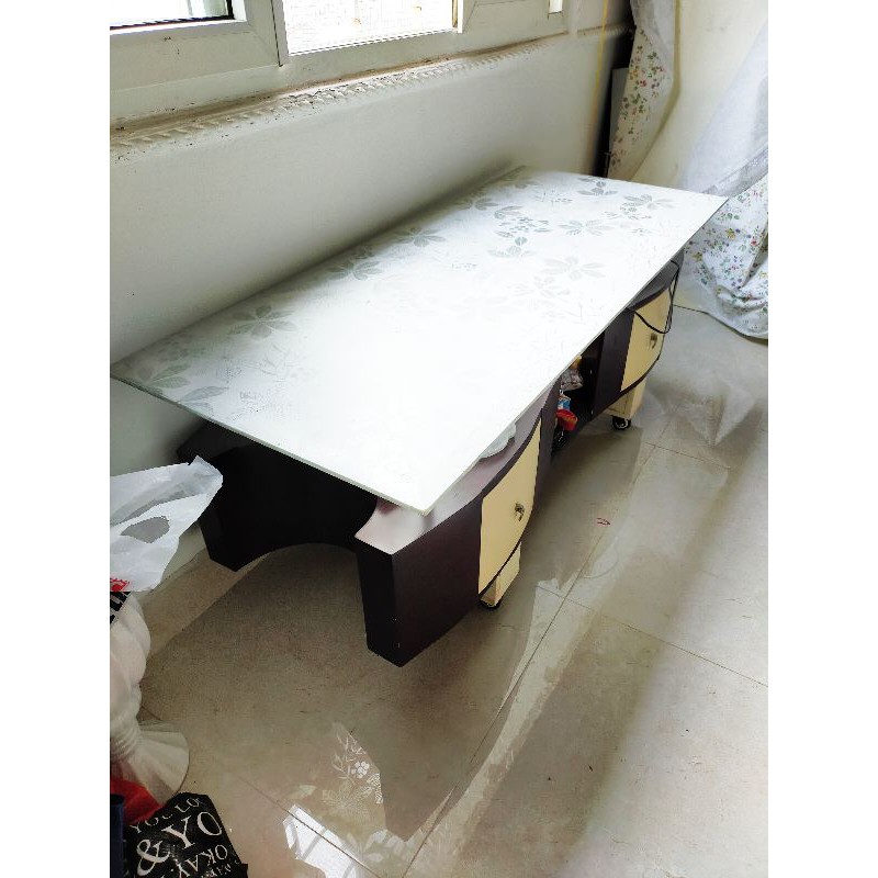 Bàn trà / bàn cafe có bánh xe loại tốt _phố Tây Sơn_Hà Nội