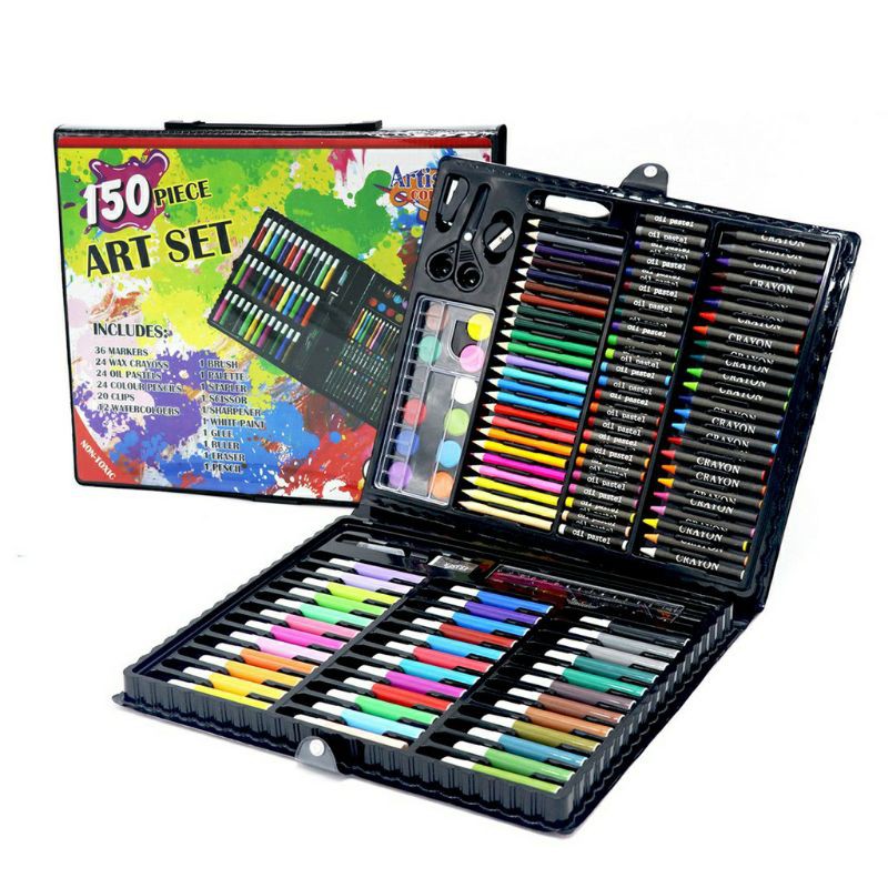 Hộp bút màu 150 chi tiết
