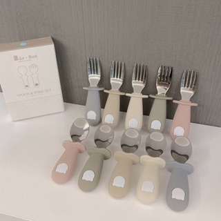 Set thìa nĩa muỗng ăn dặm cho bé