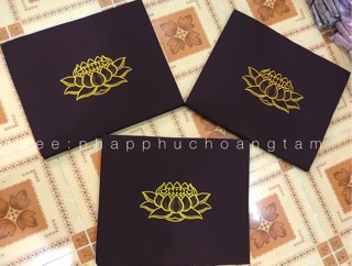 NỆM NGỒI THÊU SEN