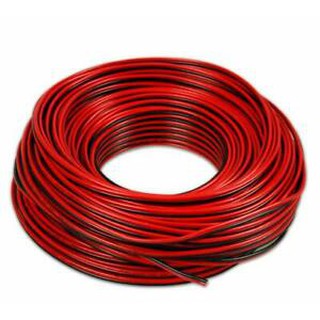 Dây điện đôi màu đỏ đen loại nhỏ