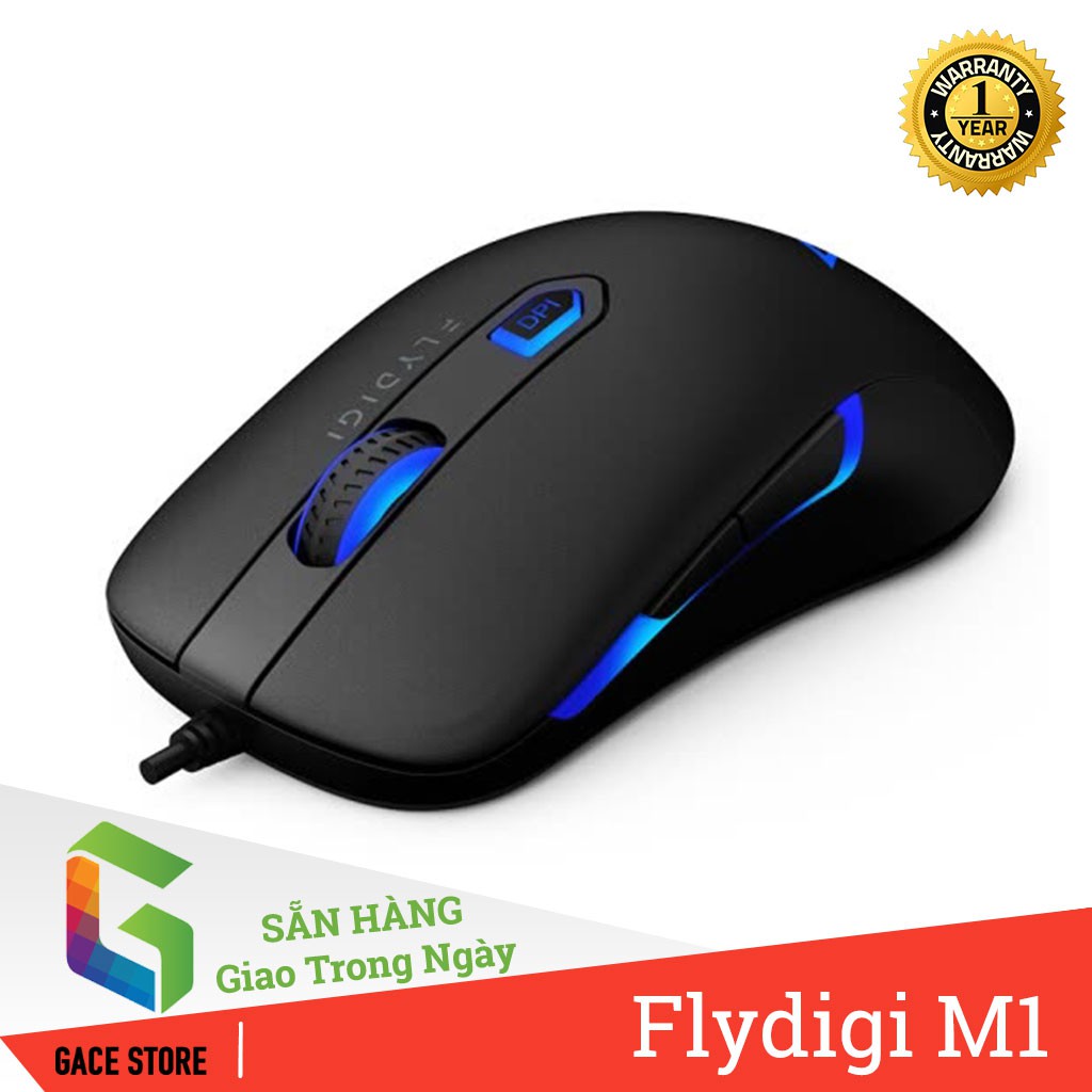 Chuột chơi game Flydigi M1 chơi game Rules Of Survival, PUBG, Survival Heroes