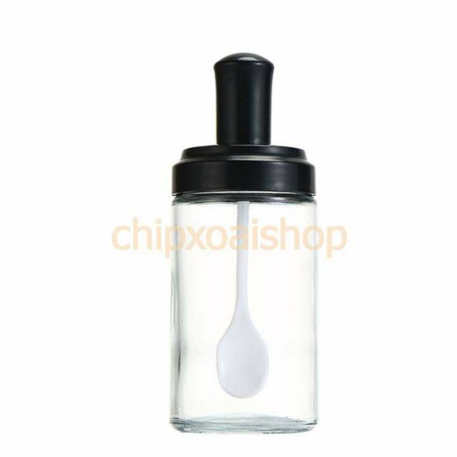 Hũ Gia Vị 300ml Nắp Gắn THÌA TO Cao Cấp | BigBuy360 - bigbuy360.vn