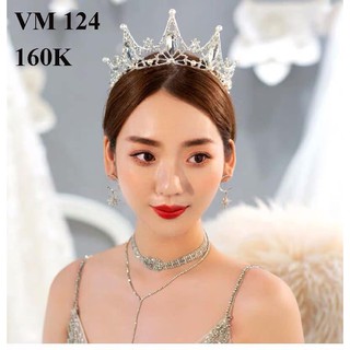 ( 100% hàng y hình)😎😎😎Vương miện sang chảnh 124
