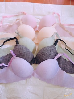 Áo bra giá rẻ 🎀freeship🎀 áo lót muối tiêu đệm dày