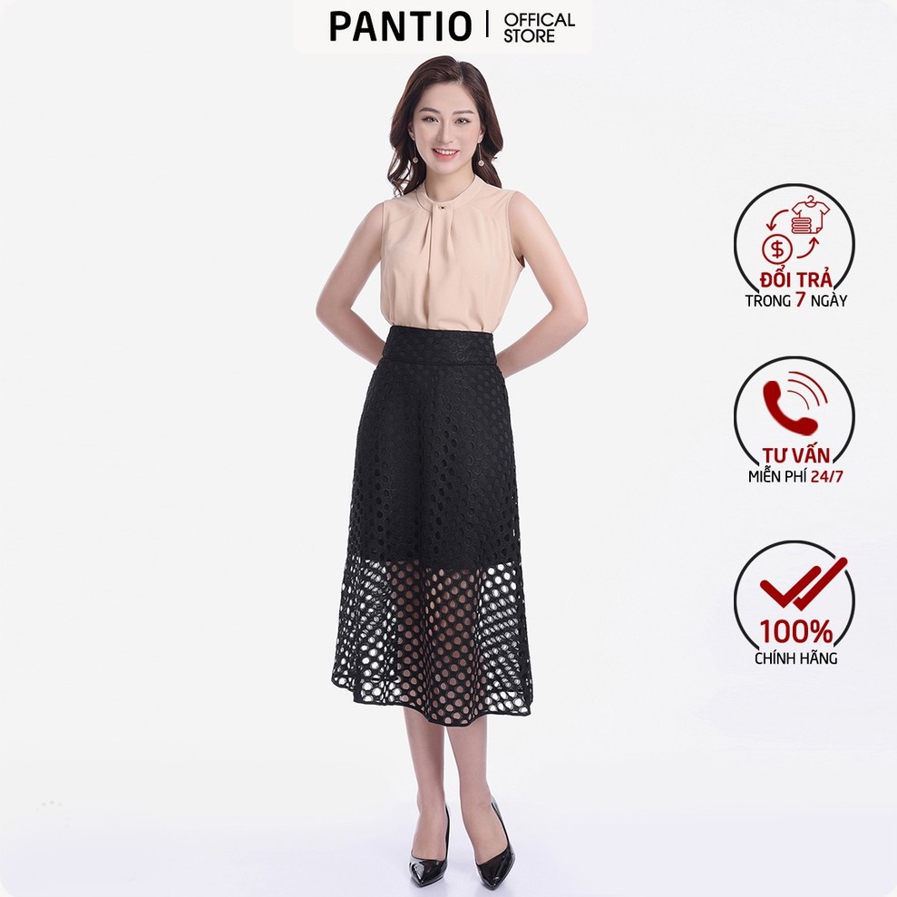 Chân váy chất liệu ren dáng xòe FJD3779 - PANTIO