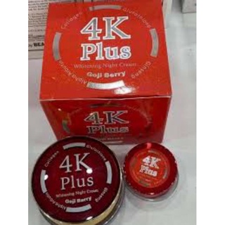 Kem 4K Plus đen đỏ trái cây Berry Thái Lan