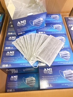 Khẩu Trang Ami 4 lớp KK