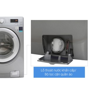 Máy giặt Electrolux EWF12853S 8Kg