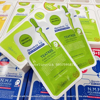 Mặt nạ Trị Mụn Mediheal Tea Tree Healing Solution Essential Mask
