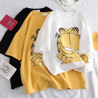 (Order) Áo phông thun UNISEX mèo GARFIELD