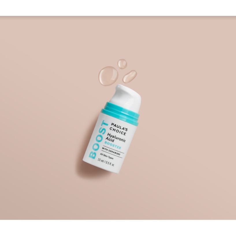 Tinh chất cấp nước làm căng bóng da Paula's Choice Hyaluronic Acid Booster 15ml [NHẬP KHẨU CHÍNH HÃNG 100%]