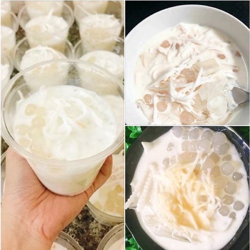 Chè dừa dầm nấu sẵn-Chỉ ship hoả tốc