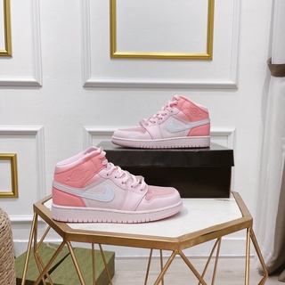 Giày thể thao sneaker jordan hồng cổ thấp fullbox