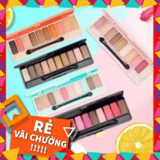 ( quynh123 ) Bảng phấn mắt 10 màu Play Color Lamiela PM1001