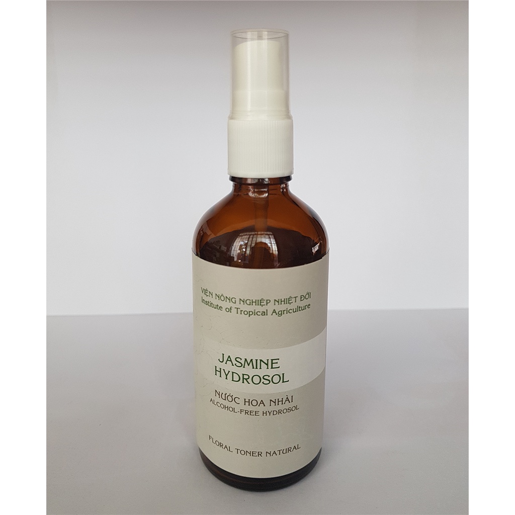 Nước cất hydrosol không cồn dưỡng da 100ml (Nước hoa hồng, hạt phỉ, hoa oải hương, hoa cúc la mã, cỏ vetiver...)