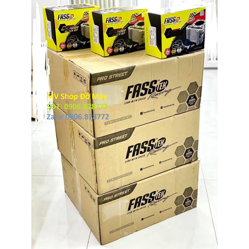 Lòng Fasstek V2.V3.V4 Chính Hãng đủ size 57.60.62.65.68.70mm dành cho Ex135/150 Yêu Thích ❤️❤️❤️