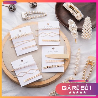 Set kẹp tóc hàn quốc ❤️loại 1❤️ xinh xắn sang chảnh
