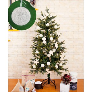 Dây đèn led quả cầu mây trang trí noel, ngày tết - màu trắng 3m7
