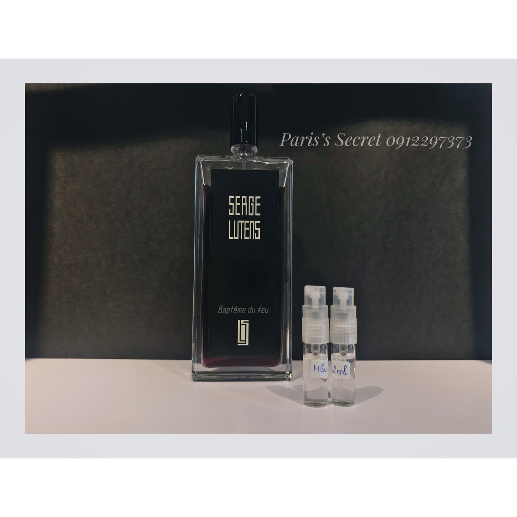 Bộ nước hoa dành cho nam và nữ dạng Vial 2ml dùng thử giá chỉ 70k | Thế Giới Skin Care