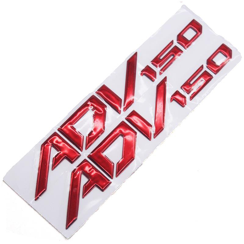 Sticker 3D Dán Trang Trí Bình Xăng Cho Xe HONDA ADV150 adv 150 '19-'20