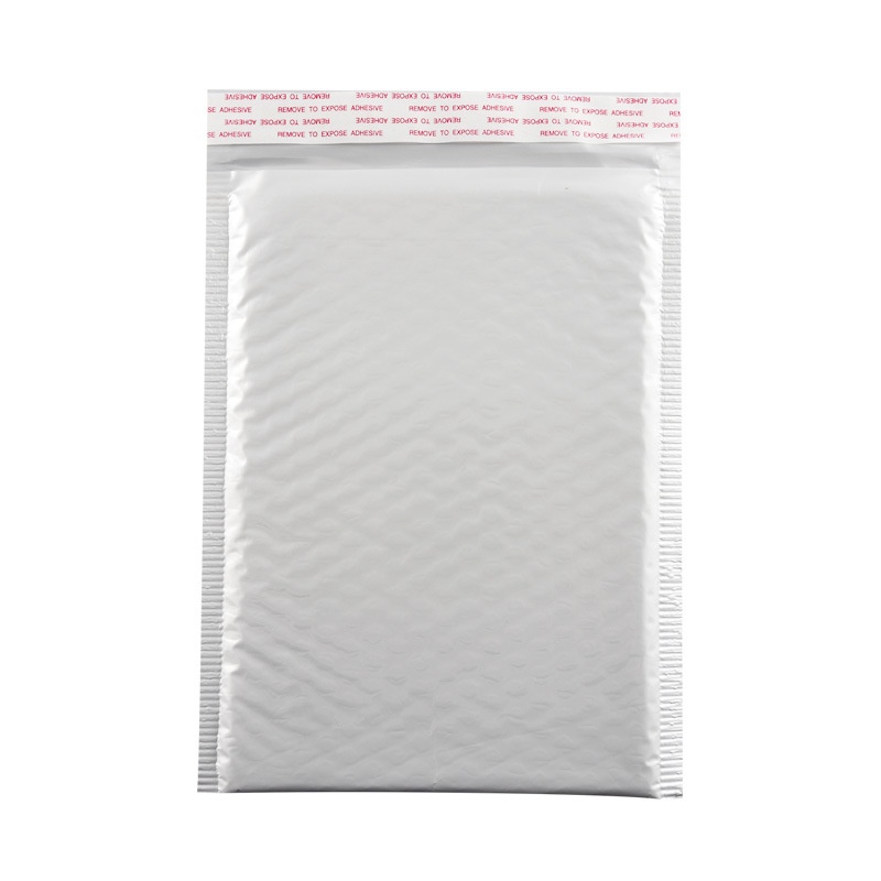 Bộ 50 Túi Khí 11x13cm+4cm Lót Nhựa Đóng Gói Hàng Hóa