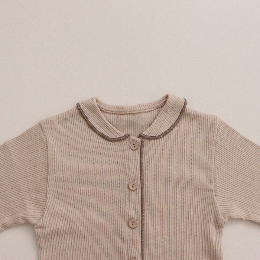 Bộ đồ pijama trẻ em vải mềm cao cấp phong cách Hàn quốc