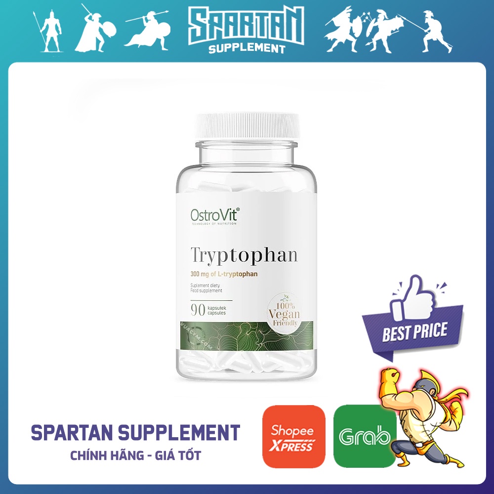Ostrovit Tryptophan 90 Viên