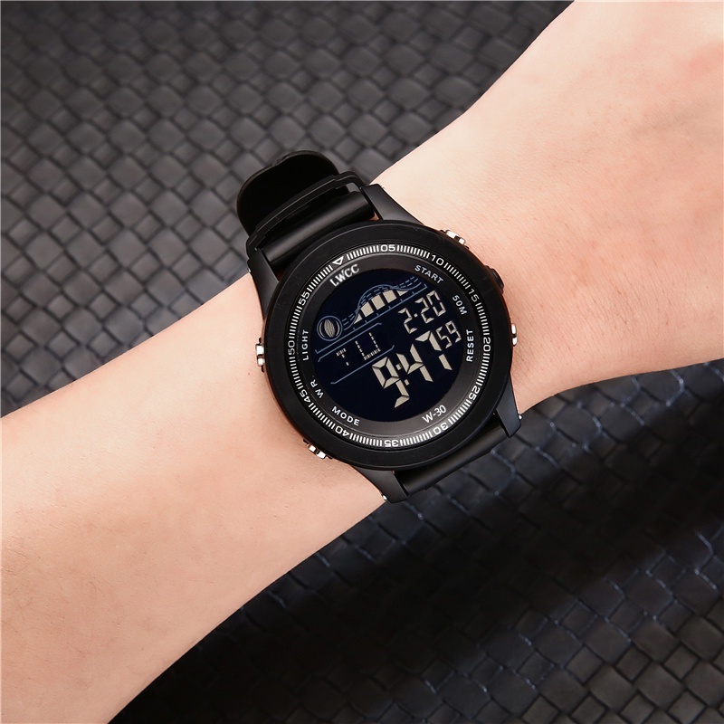Đồng Hồ Điện Tử Đa Năng Chống Thấm Nước W-30 Hợp Thời Trang Cho Nam Và Nữ | BigBuy360 - bigbuy360.vn