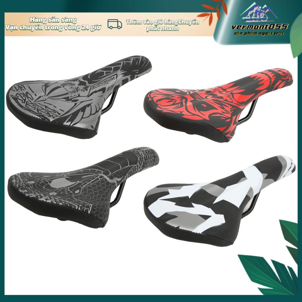Vermont055 Ghế ngồi xe đạp ENLEE Giảm sốc Yên Đệm rộng bằng bọt thoải mái cho việc đi