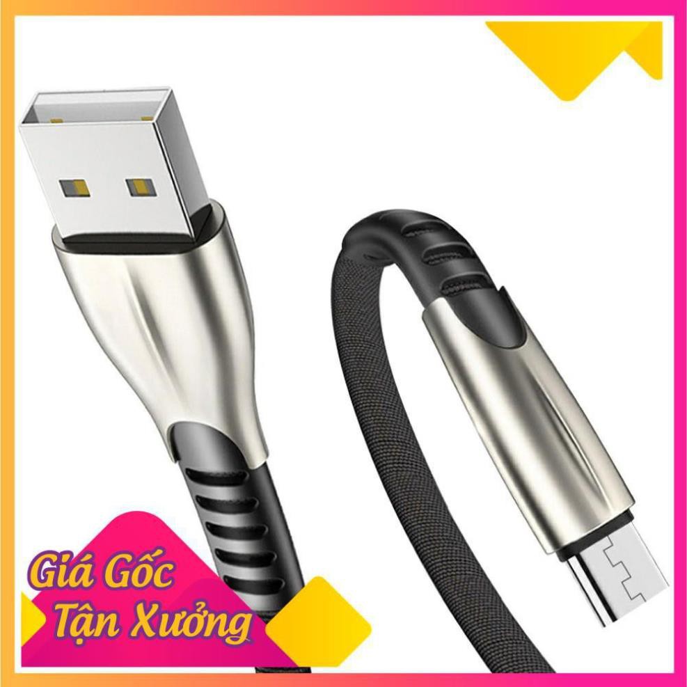 Cáp Sạc Nhanh 5A giao diện micro USB/Type-C/Lightning